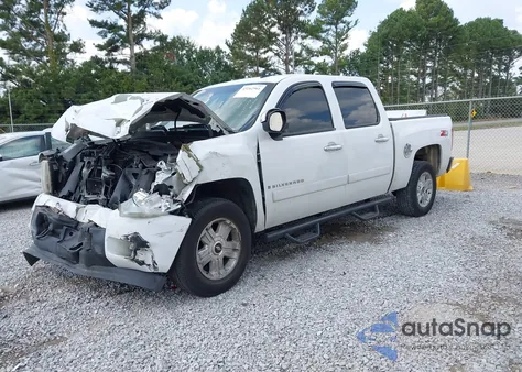 2008 Chevrolet Silverado 1500 Ltz from USA, damaged, VIN 3GCEK13J08G263350